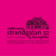 Dannegården hotell, konferens, relax & Restaurang Strandgatan32